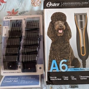 Oster A6 Professional Dog Clippers